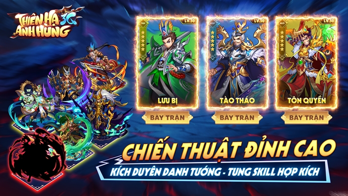 NextGen Studio và tâm huyết của đội ngũ làm game Việt trong Thiên Hạ Anh Hùng 3Q THAH3Q-Anh-2