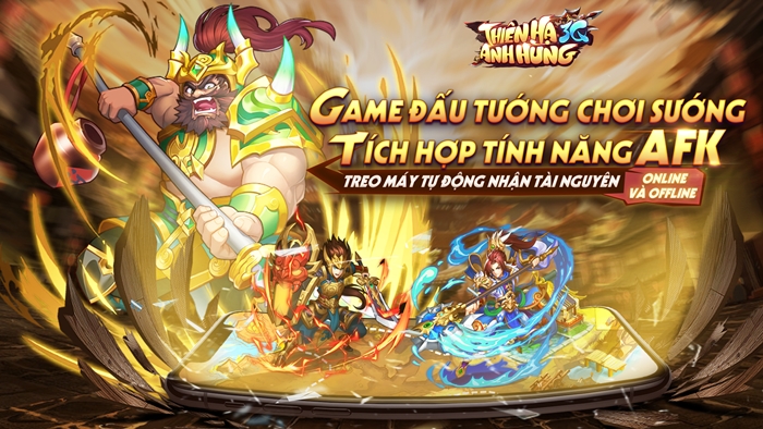 NextGen Studio và tâm huyết của đội ngũ làm game Việt trong Thiên Hạ Anh Hùng 3Q THAH3Q-Anh-3