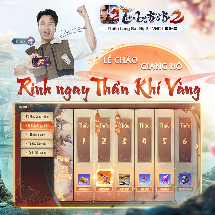 02/11 Thiên Long Bát Bộ 2 VNG chính thức ra mắt làng game Việt 6