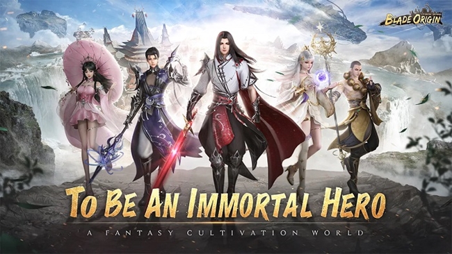 Trải nghiệm Blade Origin: Oriental fantasy – Game nhập vai thể loại Cultivation Fantasy