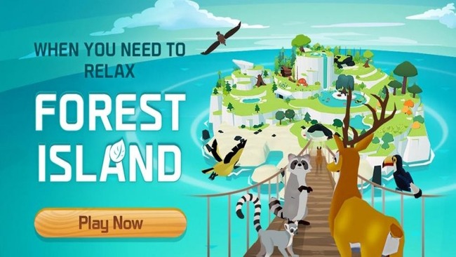 Forest Island : Relaxing Game – Trò chơi thư giãn chống trầm cảm