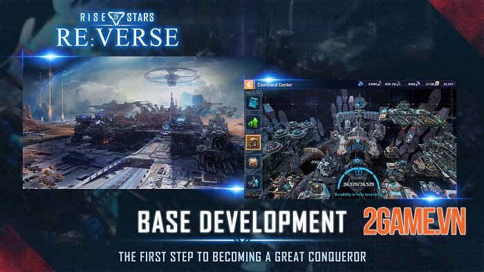 Rise of Stars Re:Verse - Game MMO khoa học viễn tưởng sống động như thật 1