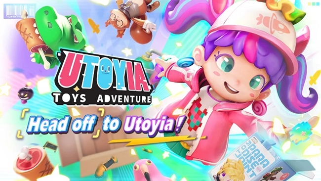 UTOYIA – Game nhập vai có đồ họa dễ thương và lối chơi độc đáo