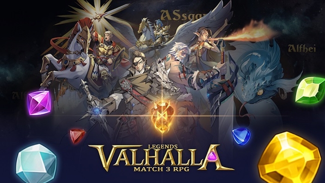 Valhalla Legends: Match 3 RPG – Lối chơi đơn giản, đồ họa xịn sò