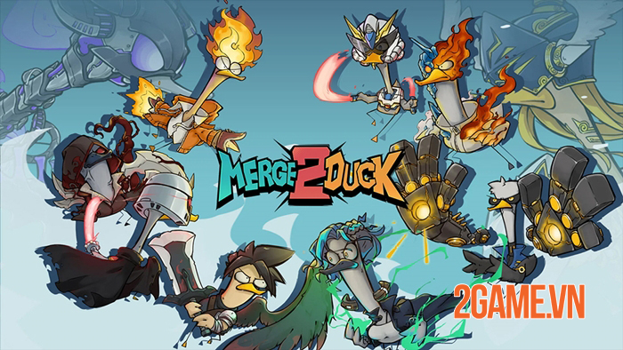 Merge Duck 2 – Cuộc đại chiến thế giới vịt ngộ nghĩnh và hài hước 0