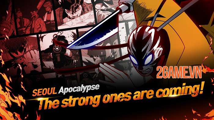 SEOUL Apocalypse: Stylish RPG sử dụng phong cách truyện tranh vẽ tay 2D bắt mắt 1
