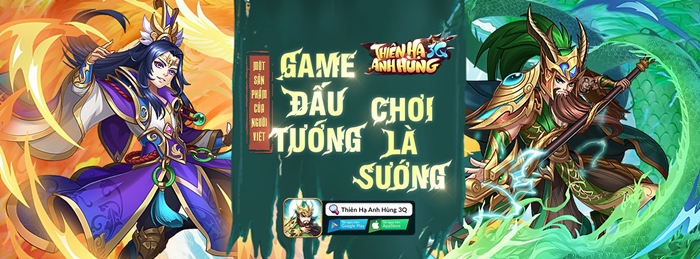 Thiên Hạ Anh Hùng 3Q – Tựa game đấu tướng chiến thuật đang được game thủ Việt quan tâm có gì đặc biệt? 4