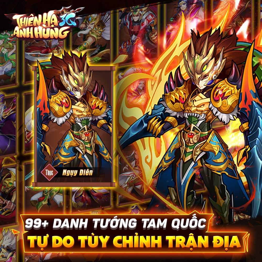 Tải game Thiên Hạ Anh Hùng 3Q mới nhất cho điện thoại Android, iOS ThienHaAnhHung3Q-CD1-3