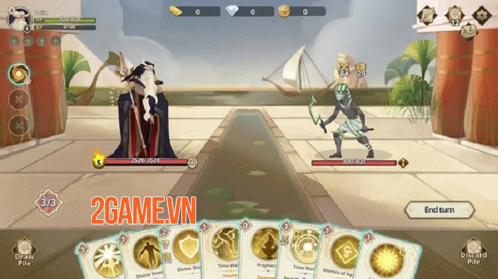 Ancient Gods - Game đấu bài sử dụng đồ họa hoạt hình châu Âu 5
