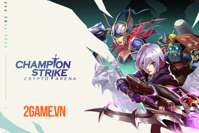 Champion Strike: Crypto Arena - Game RTS PVP 1v1 độc đáo 0
