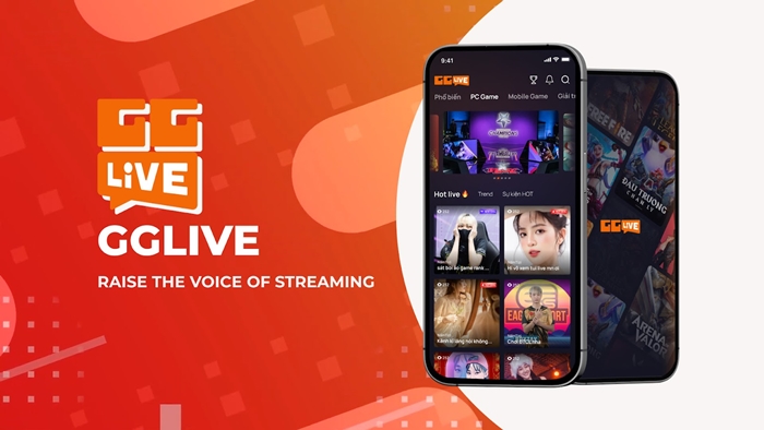GG Live - Cái tên mới cùng khát vọng phát triển ngành Streaming tại Việt Nam 3