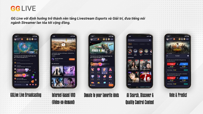 GG Live - Nền tảng livestream game do người Việt phát triển mà bạn không thể bỏ lỡ 4
