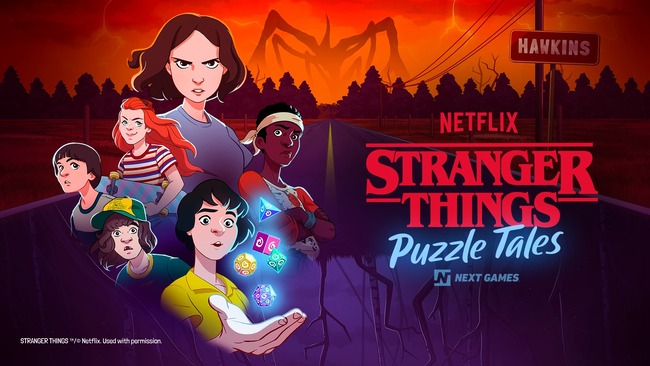 Stranger Things: Puzzle Tales – Phong cách match-3 đầy thú vị