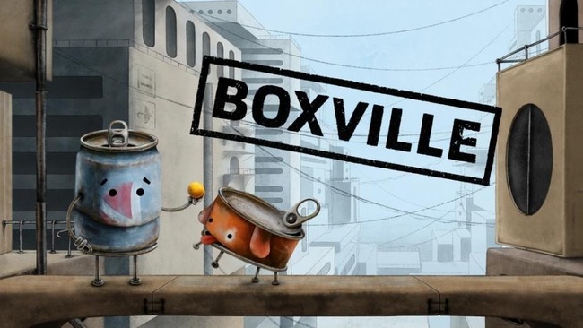 Boxville – Tựa game poin’n’click theo phong cách hoạt hình độc đáo