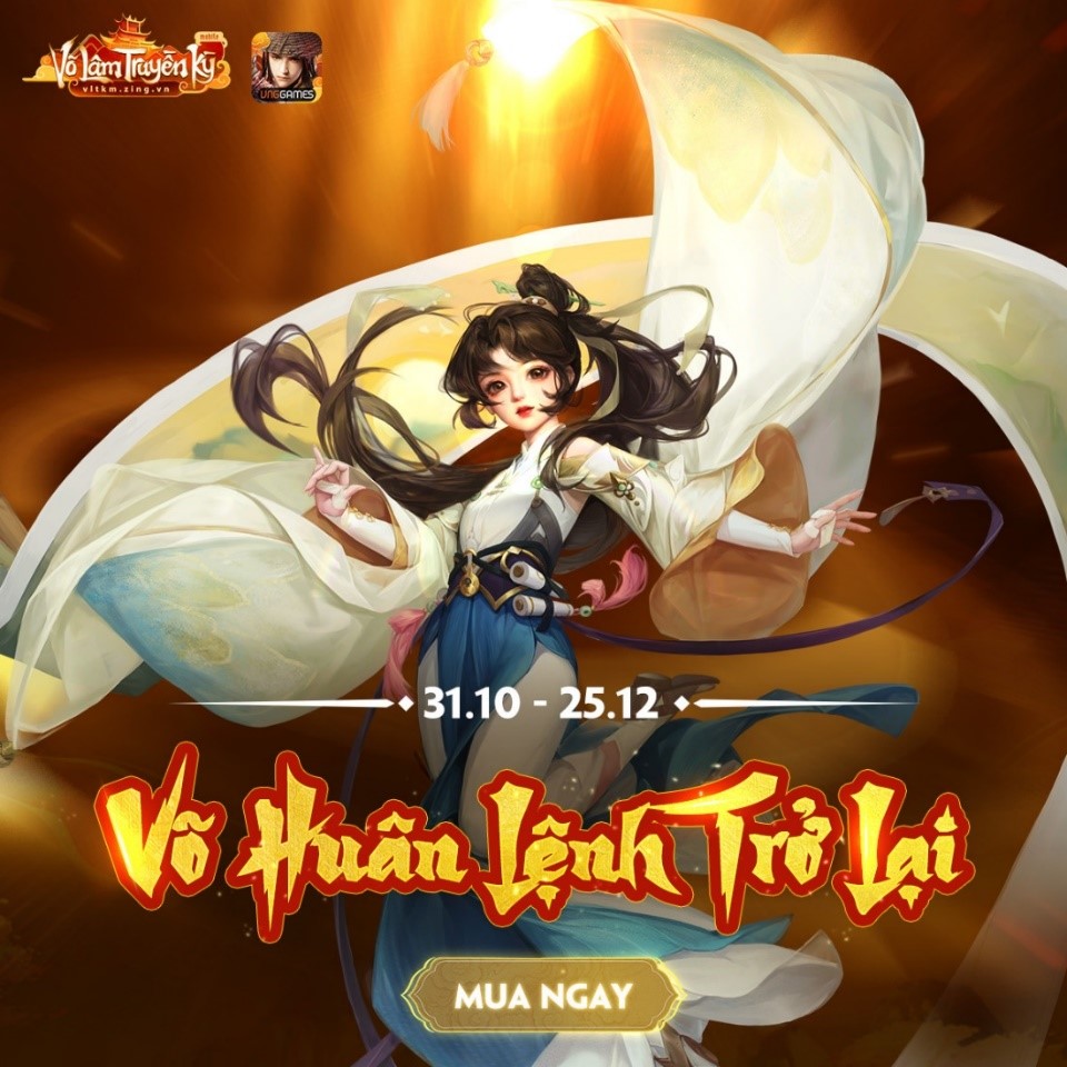 Võ Lâm Truyền Kỳ Mobile “hớp hồn” game thủ với chuỗi sự kiện tháng 11 4