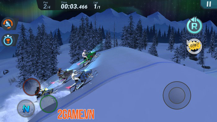 Mad Skills Snocross - Đua xe trượt tuyết đơn giản nhưng cực kỳ cuốn hút 5