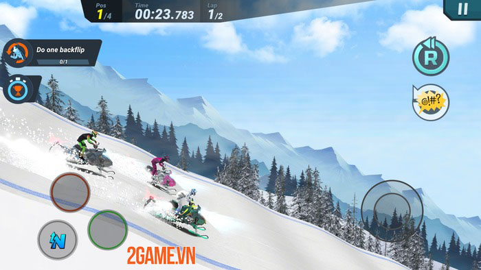 Mad Skills Snocross - Đua xe trượt tuyết đơn giản nhưng cực kỳ cuốn hút 7