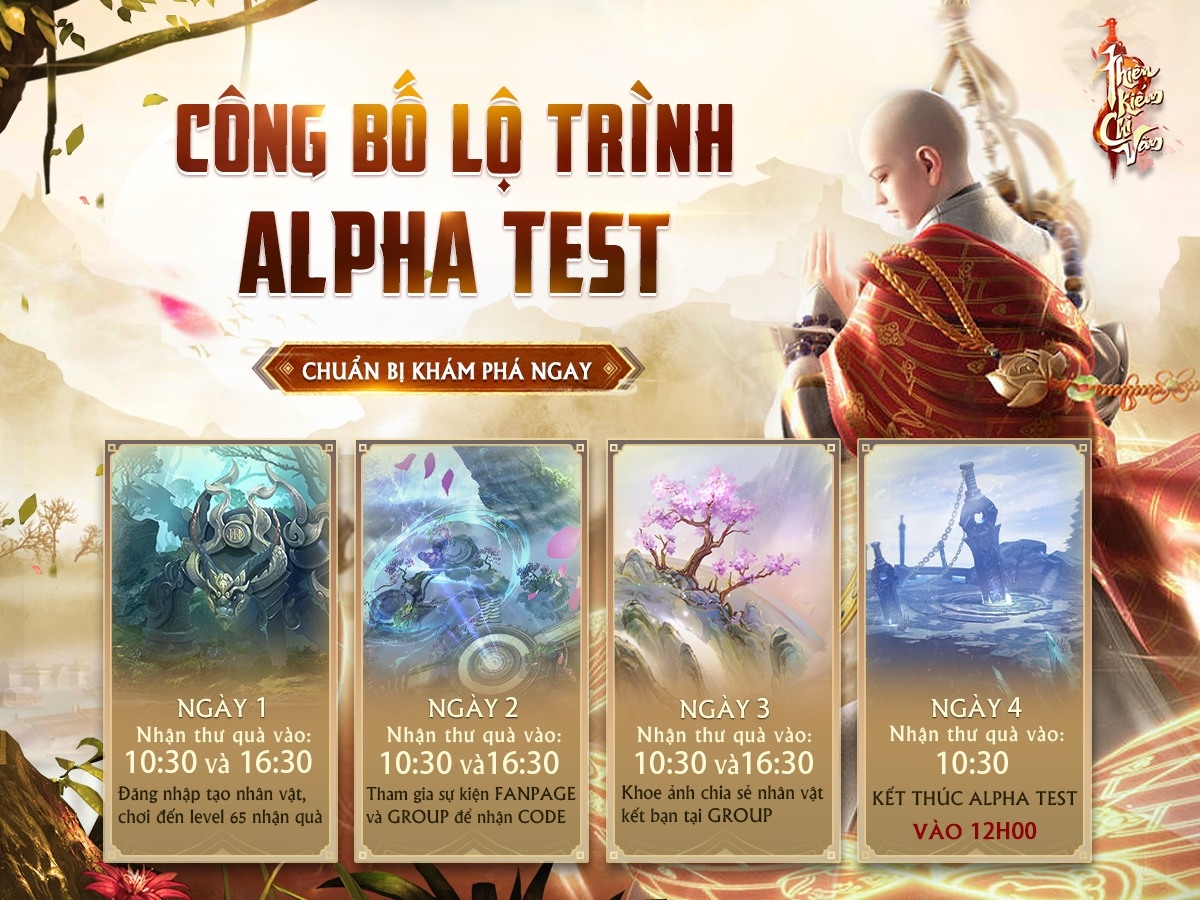 Thiên Kiếm Chi Vân mở Alpha Test ngày 11/11 và những điều game thủ cần lưu ý khi lựa chọn các hệ phái 0