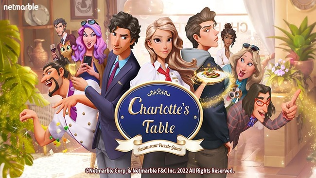 Charlotte's Table - Không chỉ là tựa game match-3 đơn thuần