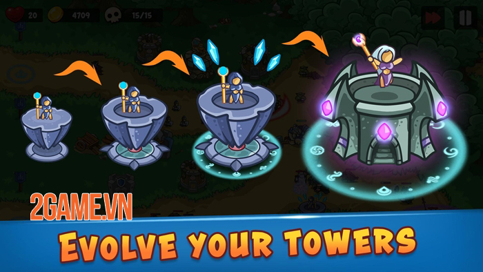 Epic Empire: Tower Defense - Game thủ tháp thư giãn và vui nhộn 1