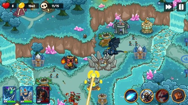 Epic Empire: Tower Defense – Game thủ tháp thư giãn và vui nhộn