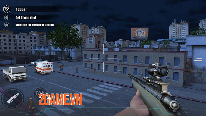 Sniper Of Duty – Game FPS đòi hỏi độ chính xác cao 1