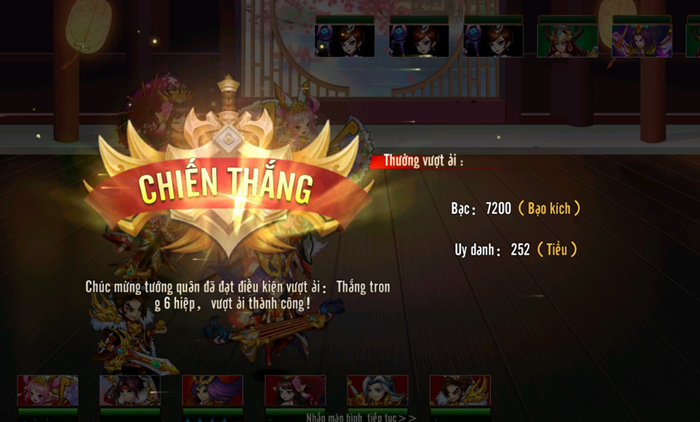 Thiên Hạ Anh Hùng 3Q sở hữu hệ thống gameplay tương phản thú vị 9