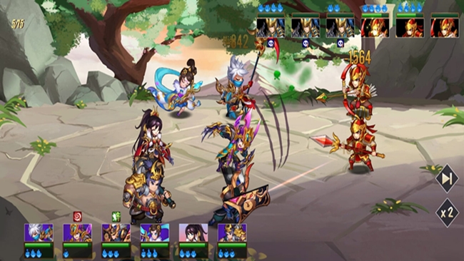 Thiên Hạ Anh Hùng 3Q sở hữu hệ thống gameplay tương phản thú vị Thiên Hạ Anh Hùng 3Q sở hữu hệ thống gameplay tương phản thú vị