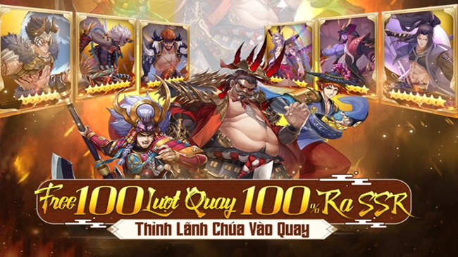 Tặng 500 giftcode game Hư Linh Tam Quốc mừng chính thức ra mắt