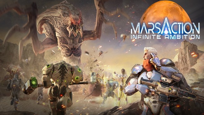 Marsaction: Infinite Ambition – Tựa game chiến thuật bối cảnh tương lai mới lạ