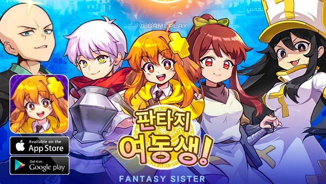 Fantasy Sister : Idle RPG – Tựa game Idle đến từ Hàn Quốc