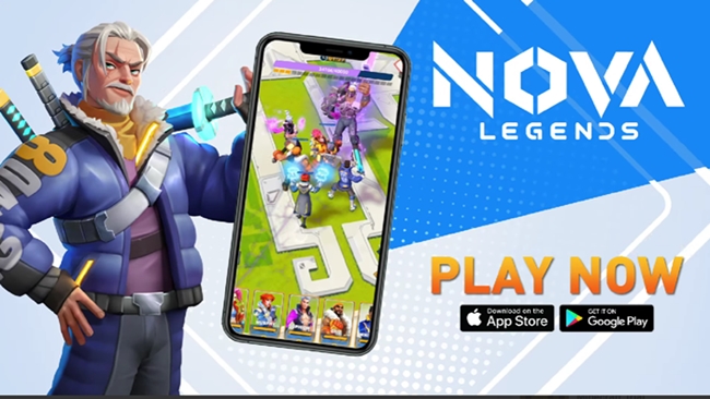 Nova Legends – Game chiến thuật phong cách Cyberpunk