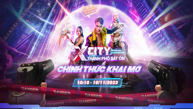 Tặng 1000 giftcode X-City: Thành Phố Bất Ổn mừng ra mắt Tặng 1000 giftcode X-City: Thành Phố Bất Ổn mừng ra mắt