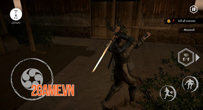 Ninja Assassin Stealth – Hóa thân thành bậc thầy ninja trong thế giới trung cổ Nhật Bản 2