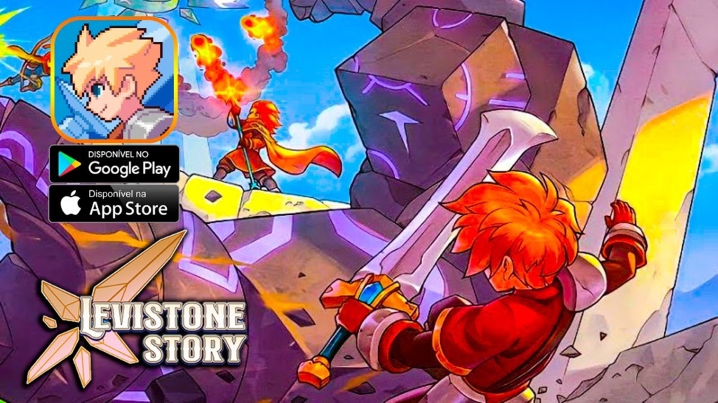 Levistone Story Global – Tựa game nhập vai pixel đầy hoài niệm
