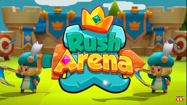 Căng não cùng tựa game Tower Defense đậm chất chiến thuật – Rush Arena