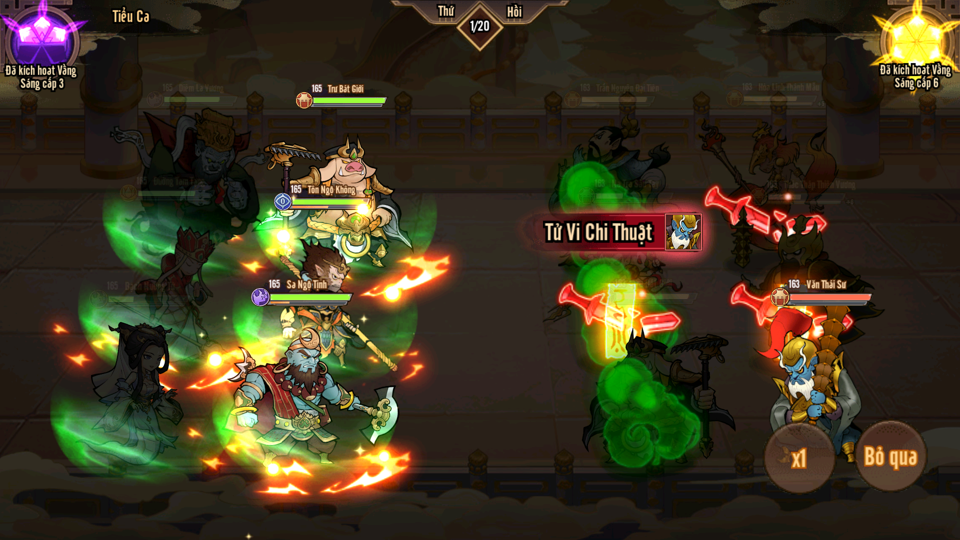 Tây Du Phục Ma - Game mobile chiến thuật đấu tướng Tây Du Ký hậu truyện sắp ra mắt 3