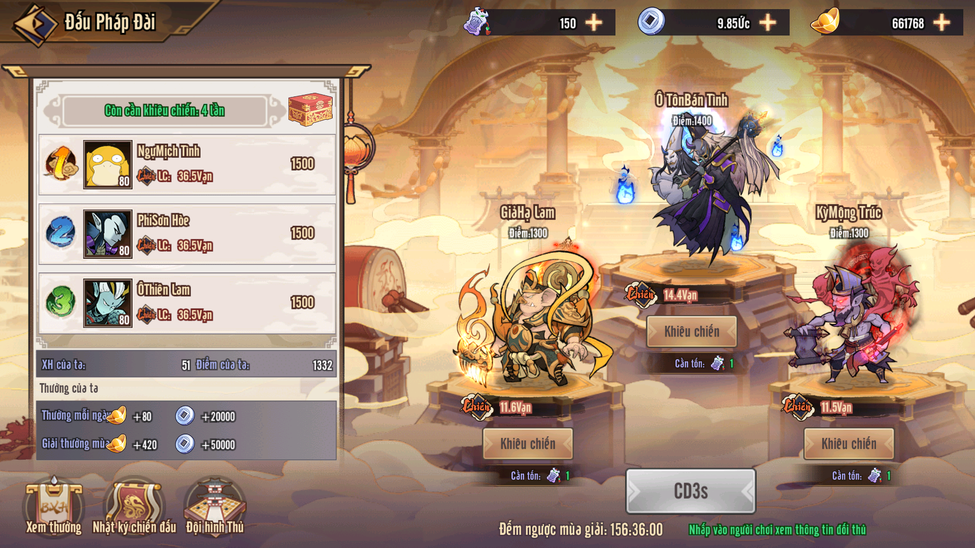 Tây Du Phục Ma - Game mobile chiến thuật đấu tướng Tây Du Ký hậu truyện sắp ra mắt 5