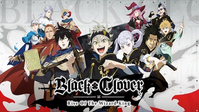 Game mobile mới Black Clover M: Rise of the Wizard King