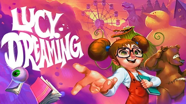 Lucy Dreaming – Tựa game poin ‘n’ click với cốt truyện vui nhộn