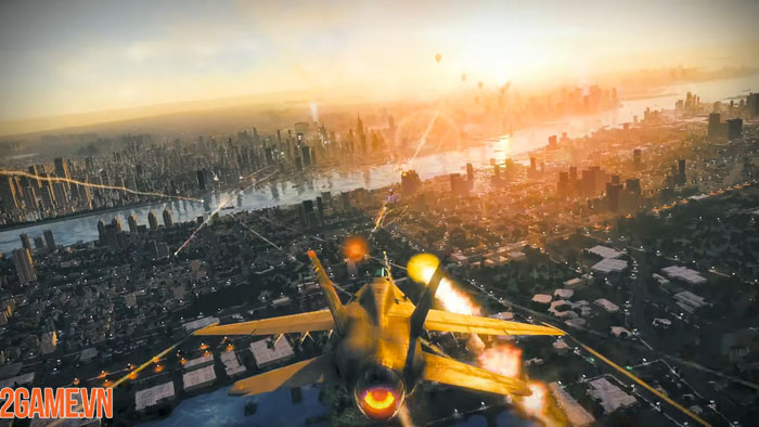 Sky Gamblers: Air Supremacy 2 - Tựa game không chiến đình đám trên iOS 1