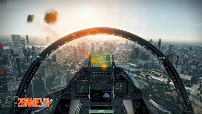 Sky Gamblers: Air Supremacy 2 - Tựa game không chiến đình đám trên iOS 2