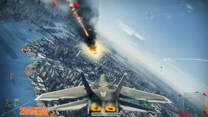 Sky Gamblers: Air Supremacy 2 - Tựa game không chiến đình đám trên iOS 3