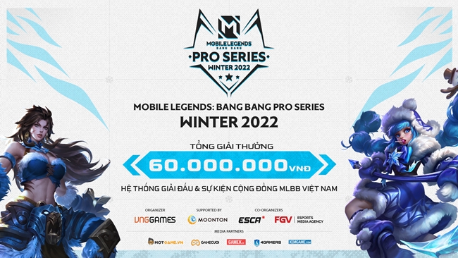 Khởi tranh giải đấu Mobile Legends: Bang Bang Pro Series mùa đông 2022 cùng sự kiện offline lớn nhất trong năm