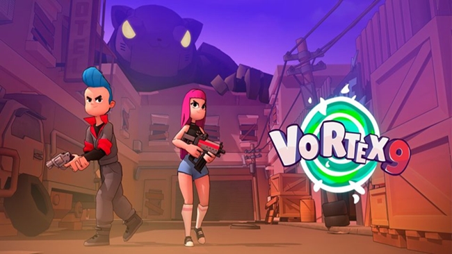 Vortex 9 – Game bắn súng trực tuyến với góc nhìn thứ ba lạ mắt