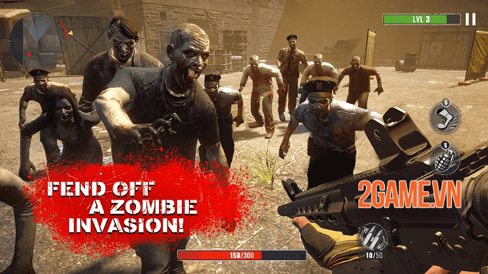 Death Chain: Zombie FPS – Đối mặt với những nguy hiểm của Thế Giới hậu tận thế