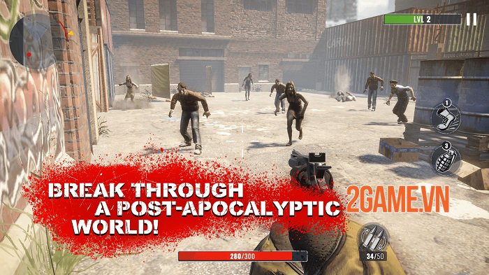 Death Chain: Zombie FPS – Đối mặt với những nguy hiểm của Thế Giới hậu tận thế 3