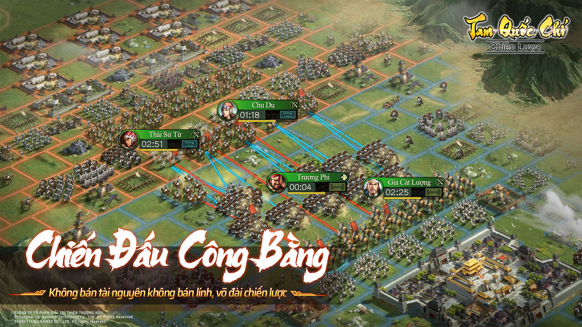 Vượt 80 triệu người chơi trên toàn cầu, Tam Quốc Chí - Chiến Lược mở đăng ký trước phiên bản Open Beta tại Việt Nam 3