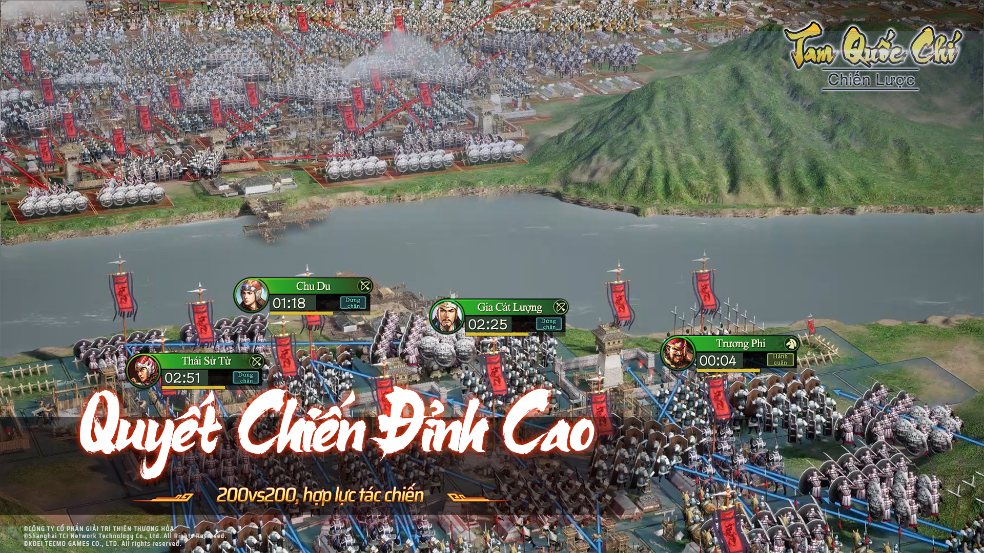 Vượt 80 triệu người chơi trên toàn cầu, Tam Quốc Chí - Chiến Lược mở đăng ký trước phiên bản Open Beta tại Việt Nam 4