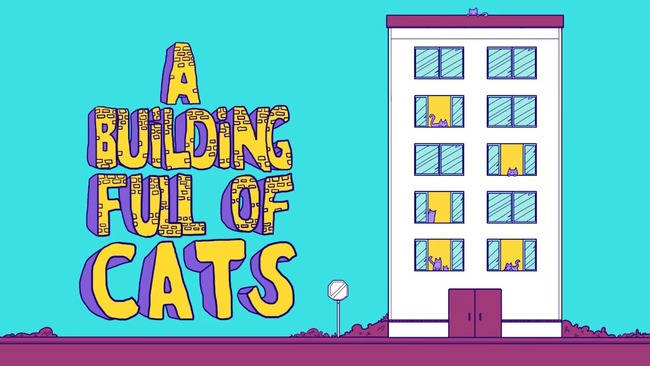 A Building Full of Cats – Tựa game truy tìm đồ vật đầy màu sắc